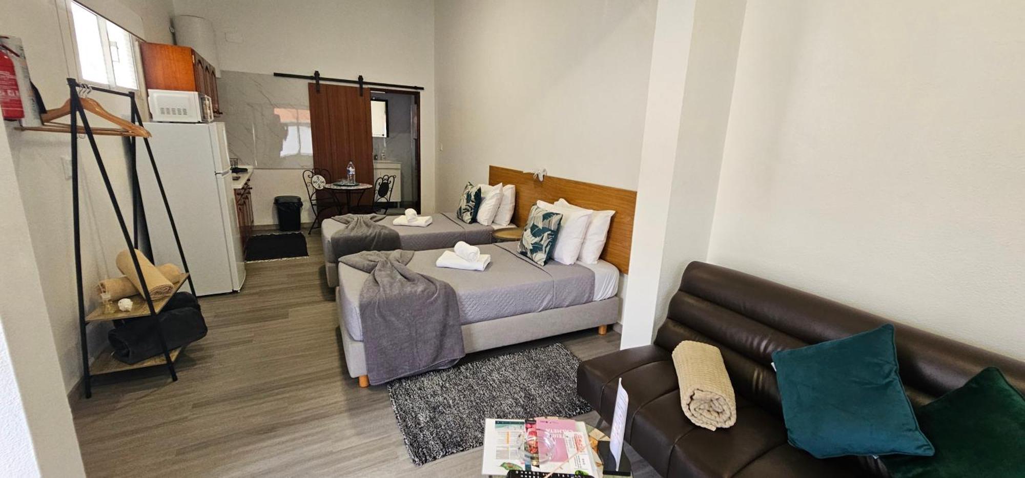 Mountain View Star Apartment Estreito Da Calheta Ngoại thất bức ảnh